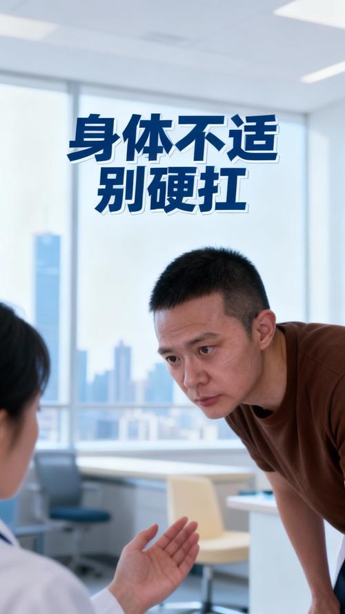 别硬扛,这些沟通异常要及时找医生