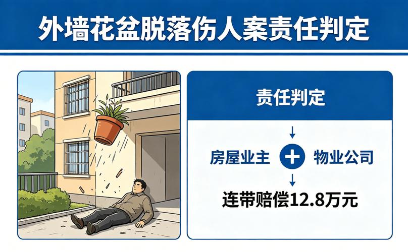 高空坠物过错推定举证责任示意图