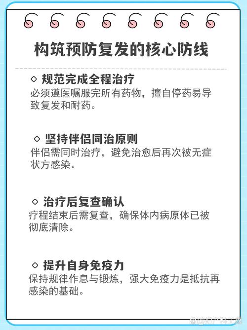 治好了之后，怎么才能不复发？