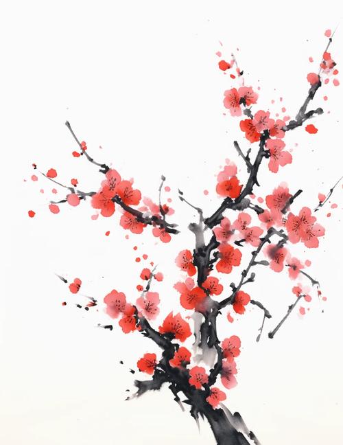 从国画到诗词,树枝承载的意象