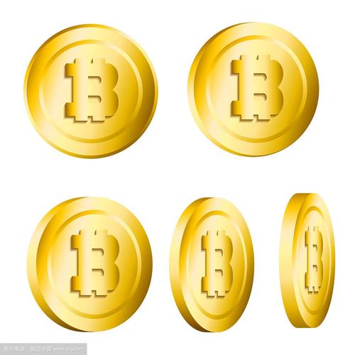 金色物理比特币模型特写