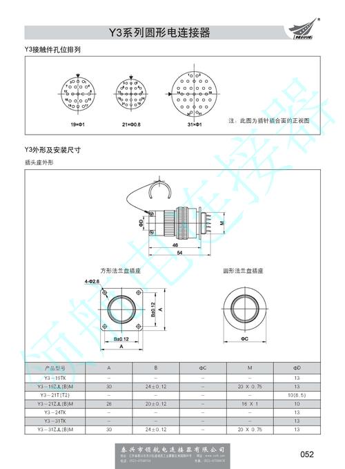 不同基材航空插头插针截面金相图