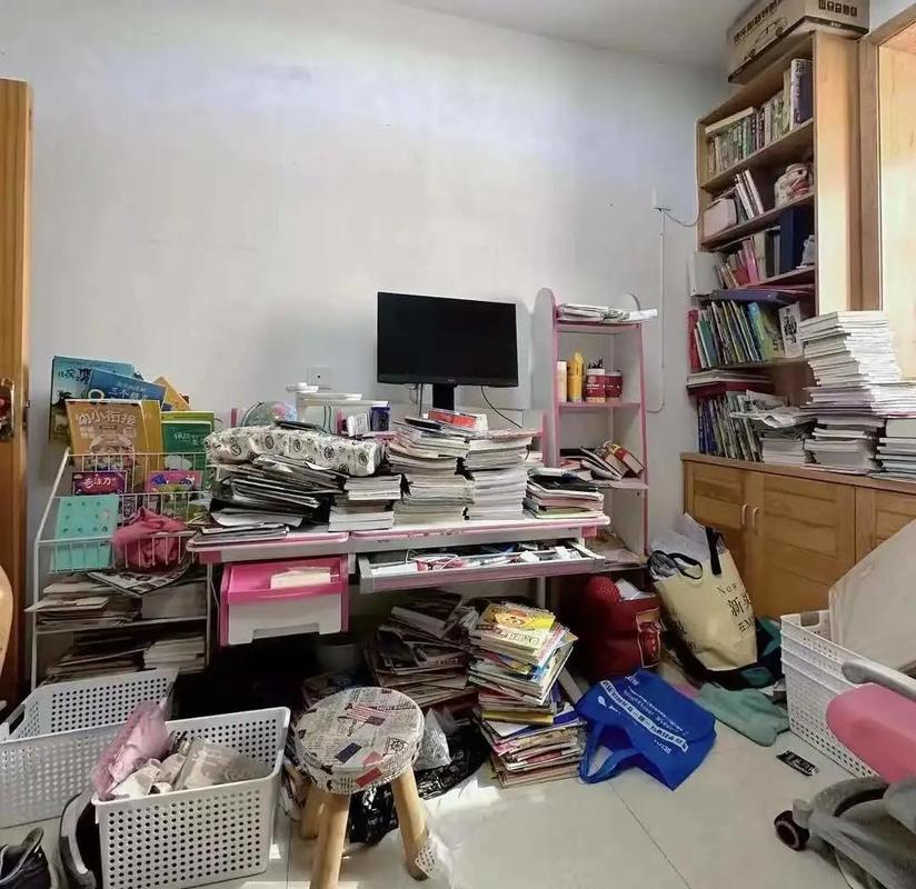 整理房间，整理的是心里的堆堆