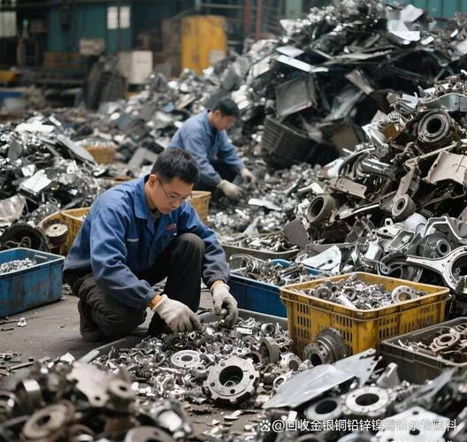 机械竞赛样机加工剩余铝型材废料堆