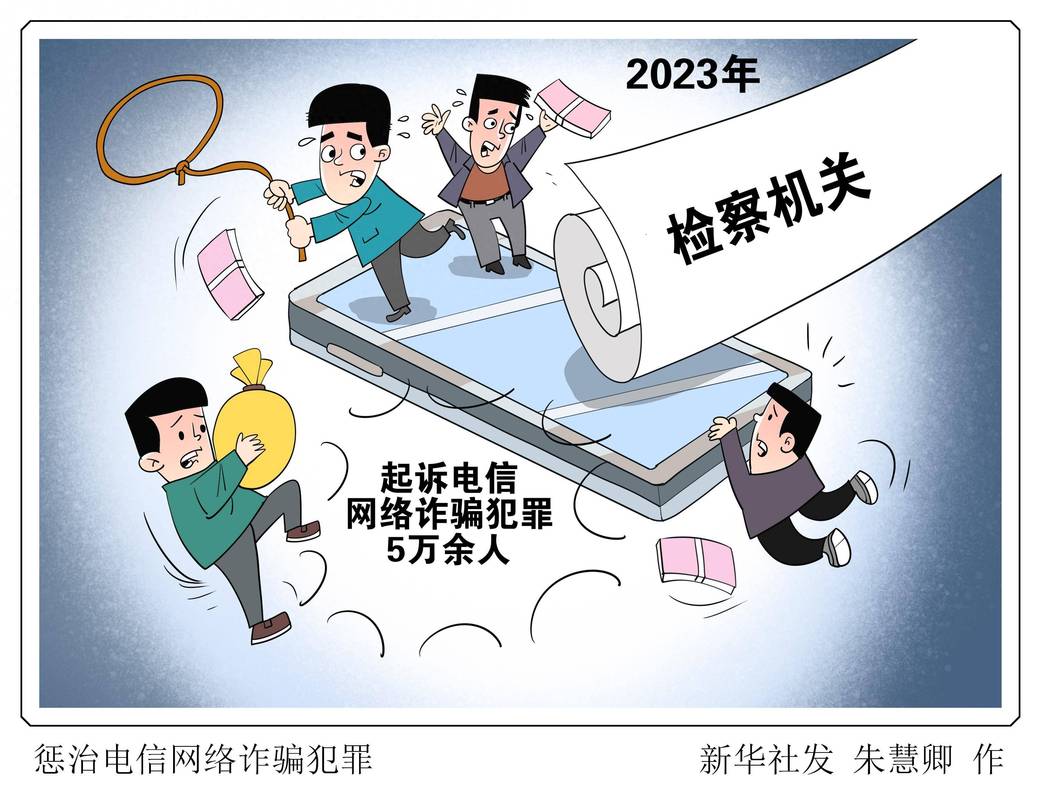 电信诈骗的法律画像
