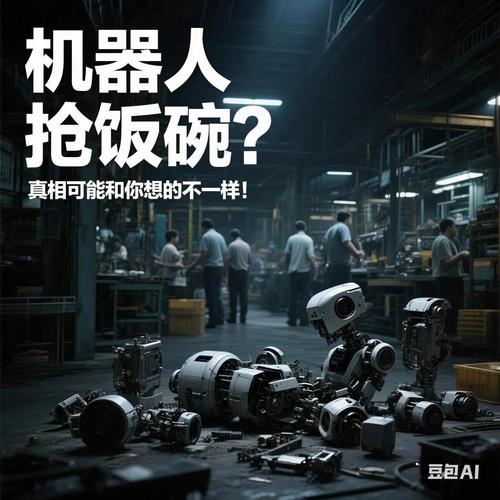 工业机器人真的抢了工人的饭碗吗?