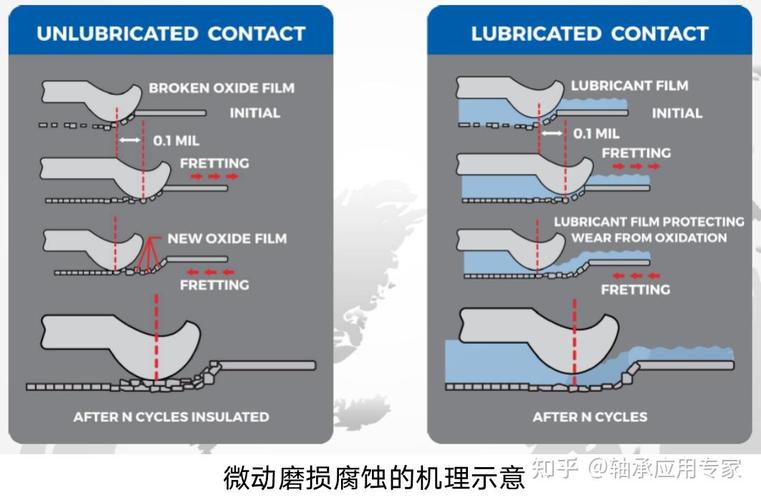 机械零件配合面微动磨损微观形貌图