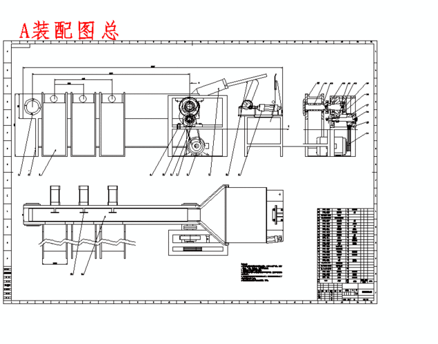 自动化分拣复合加工作业单元机器人环形布局图