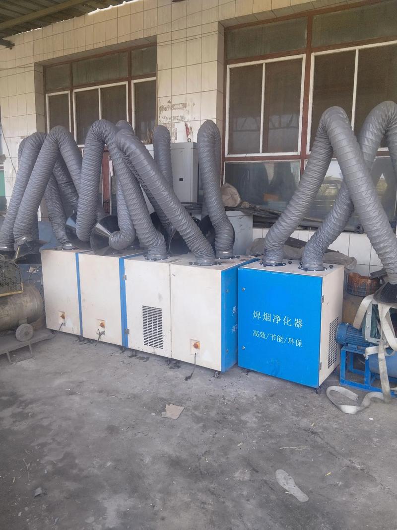 焊烟净化器厂家到底在卖什么?