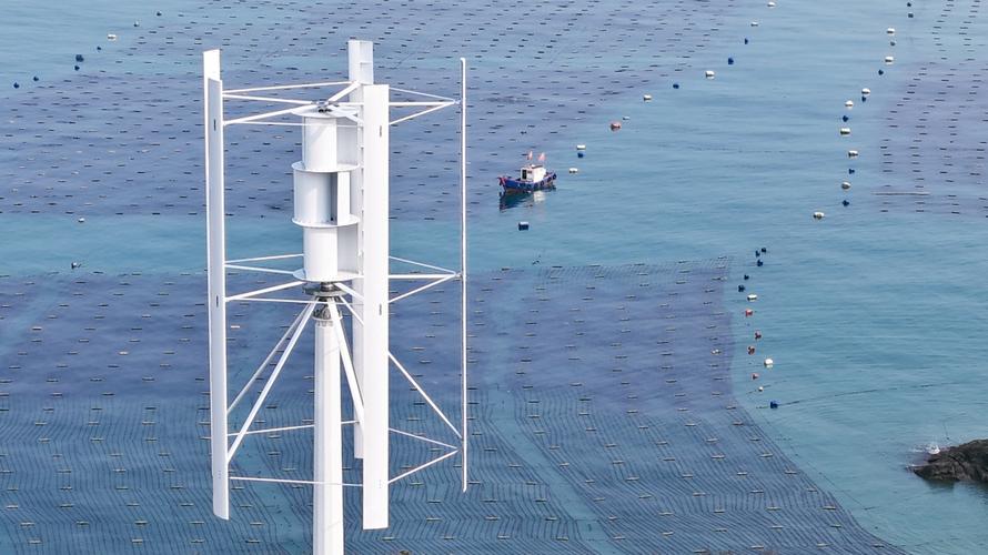 海岛离网型微电网运行实景图