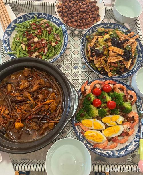 晚饭桌上的余味