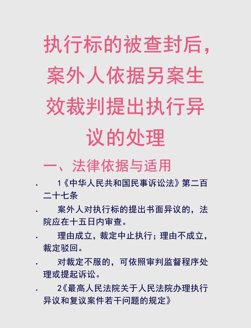 裁决执行环节常见疑问