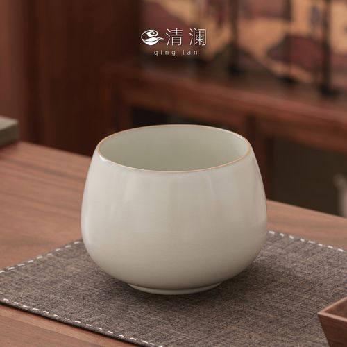 家用粗陶花盆白瓷茶杯滴水对比图