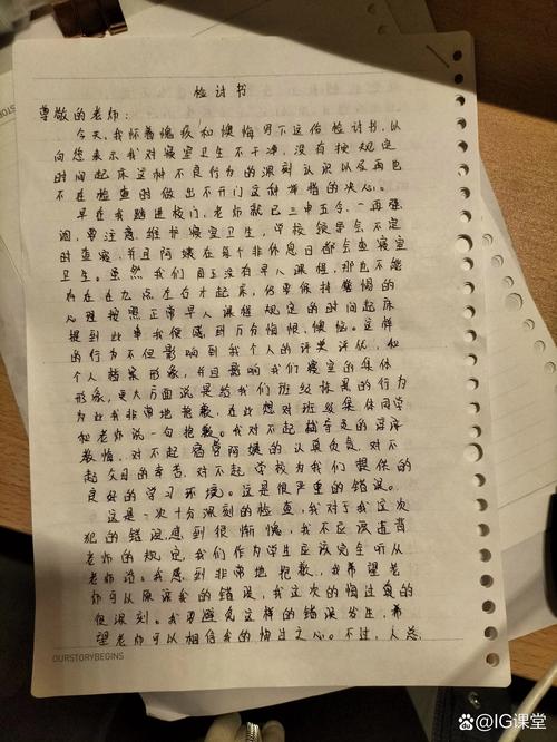 学生深夜宿舍写留学文书抓耳挠腮