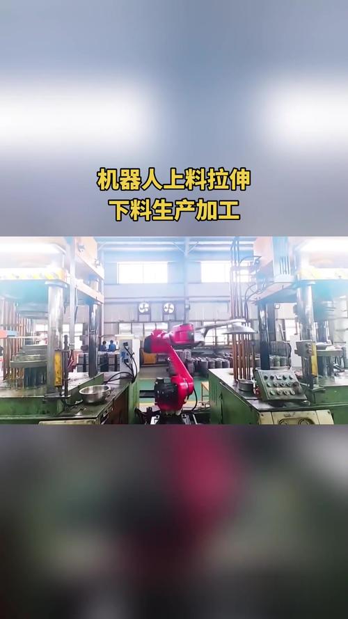 不锈钢锅胆自动磨抛生产线实拍