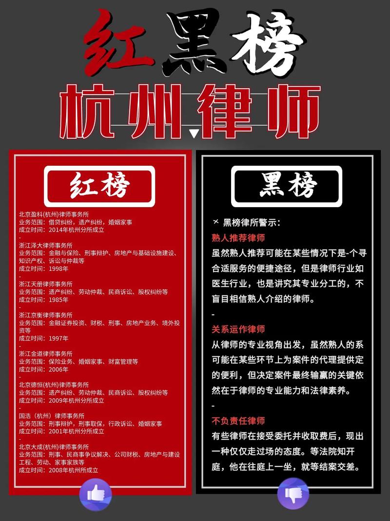 选律师的几个暗雷，踩一个就可能崩盘