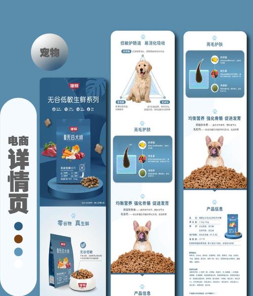 跨境独立站宠物品牌用户内容种草页