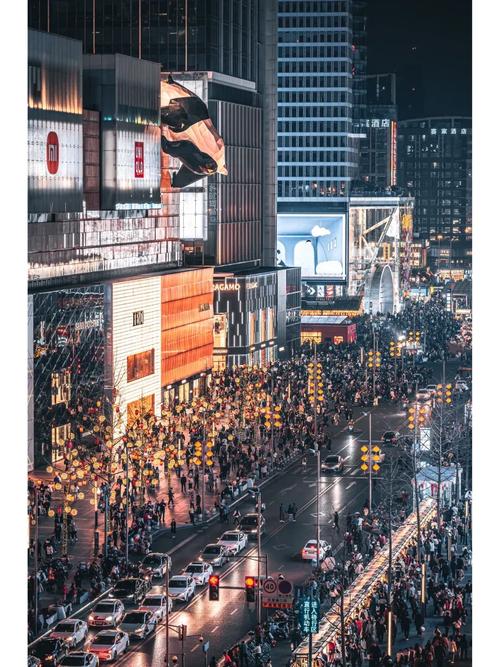 春熙路夜景