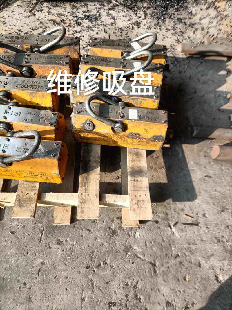 工业吸盘磨损检查示意图