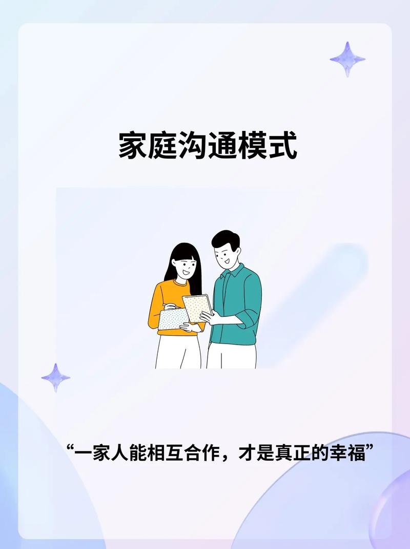 家庭生涯规划沟通冲突与和解场景