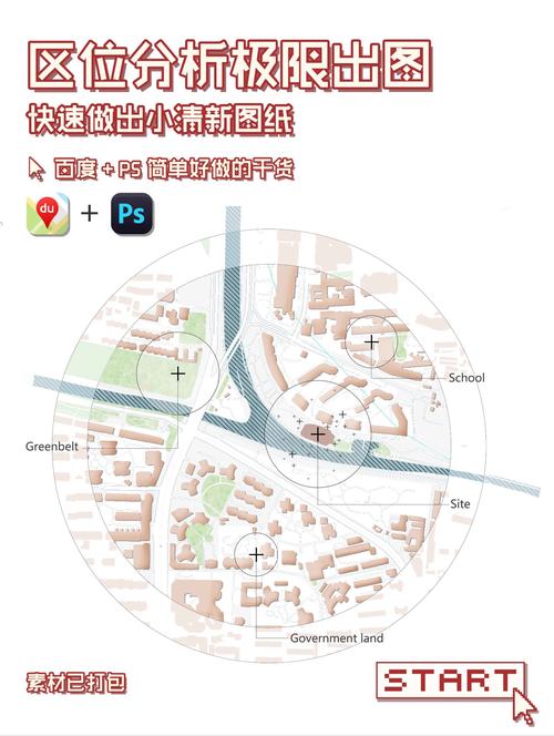 2024百度本地搜索特色片段位置分布图