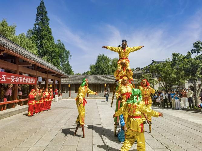去看端公舞,顺路把南漳的好景好味都吃了玩了