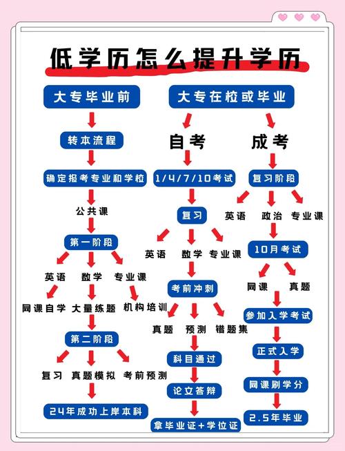 走学历提升路线：不同阶段的正确打开方式