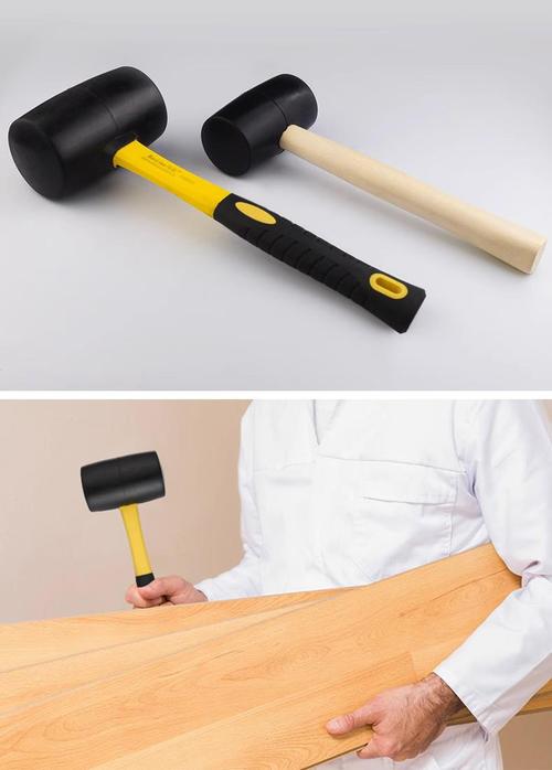 瓷砖空鼓敲击检测工具橡皮锤
