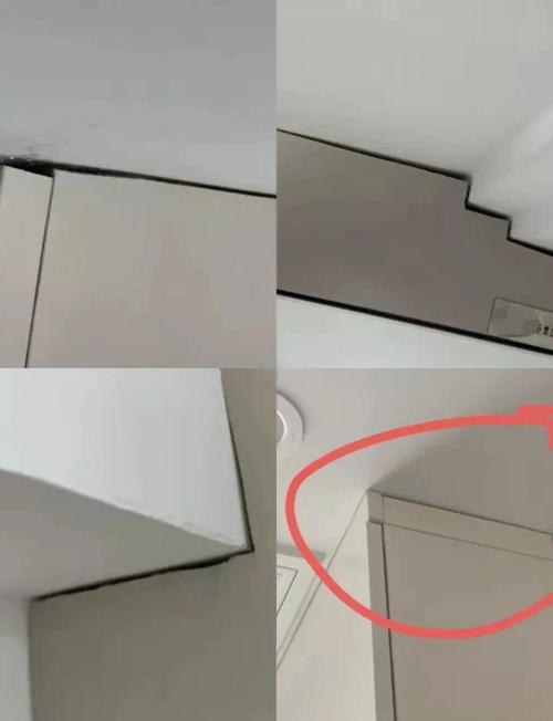 儿童房定制柜突出直角把手磕碰风险实拍
