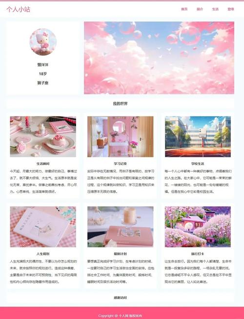自然流量优质博客内容排版示例图