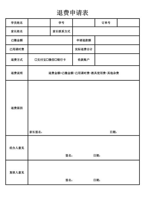 未成年人直播打赏退费申请材料清单