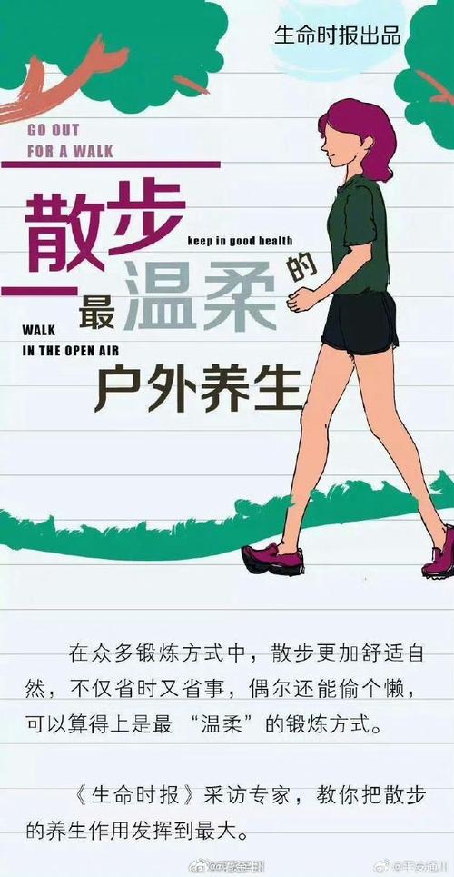 几个小细节,让散步舒服度提升好多