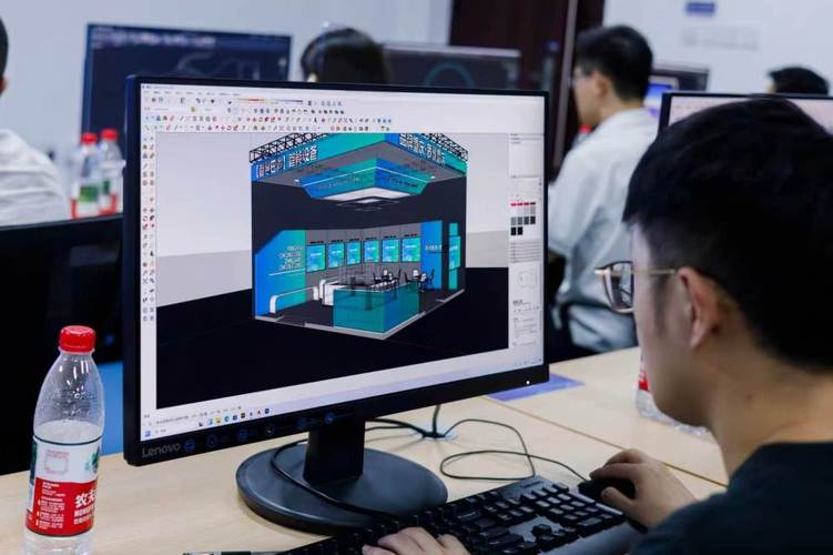 广告设计师AI初稿人机协同改稿工位