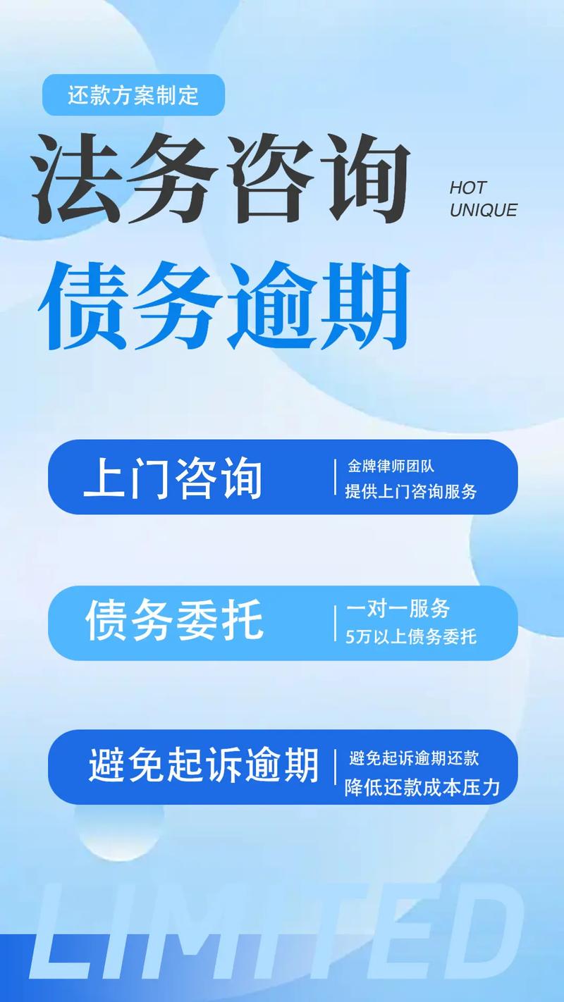 债务人与律师面对面咨询网贷逾期问题