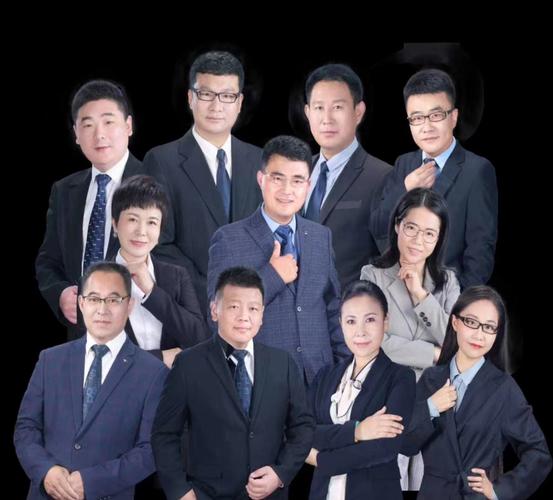 天津刑事律师事务所专业团队办公合影