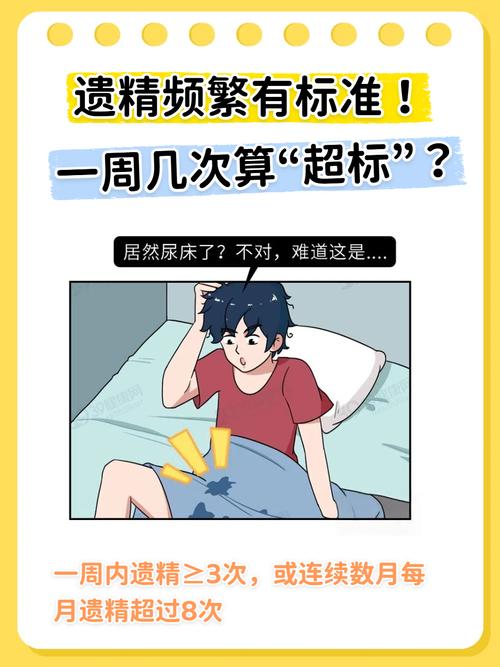 遗精频率与健康状况关系图表