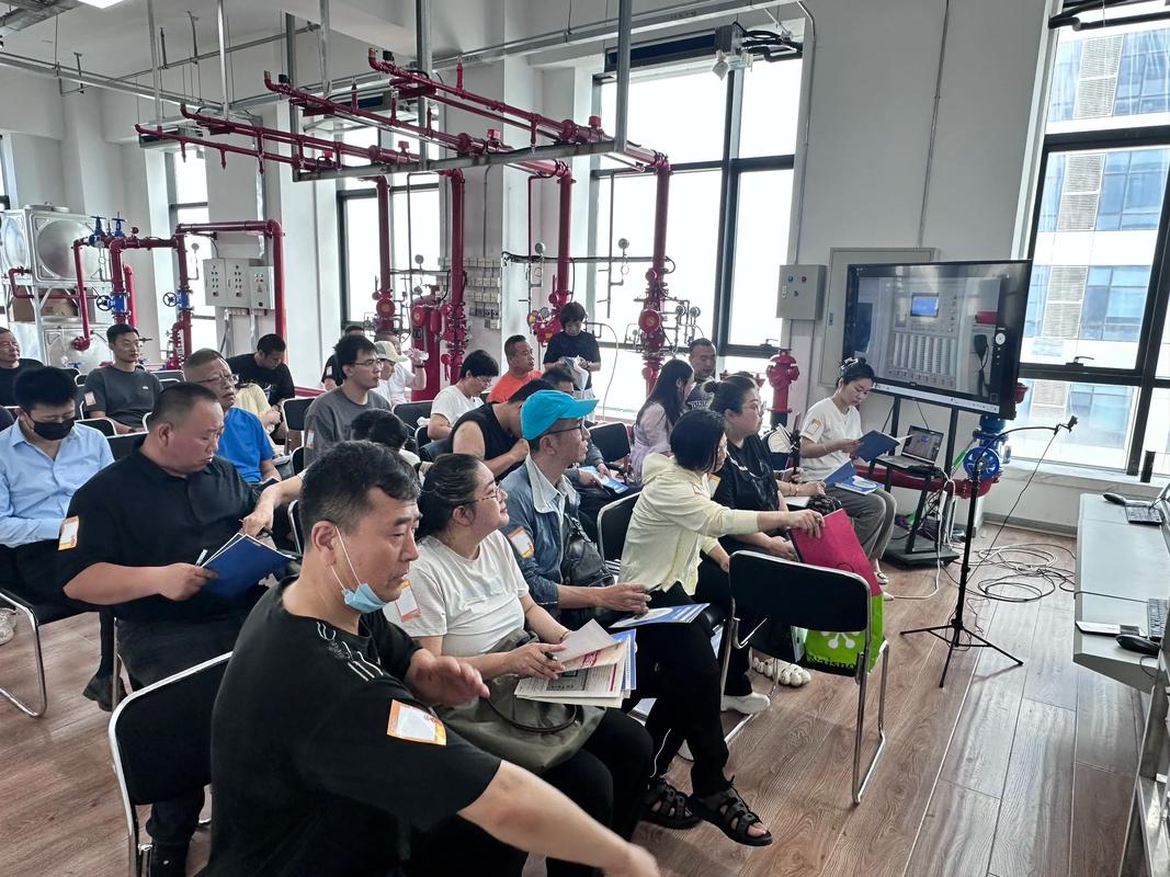 职业教育实操培训课堂