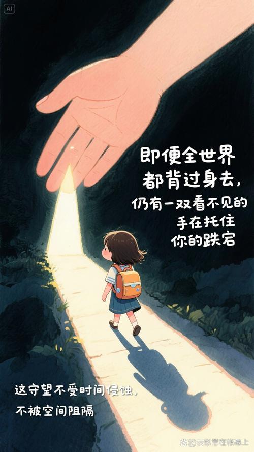 你看不见它，它托着你的日常