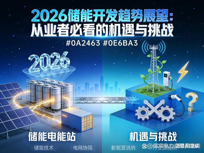 能源存储技术爆发，普通人该看什么机会？