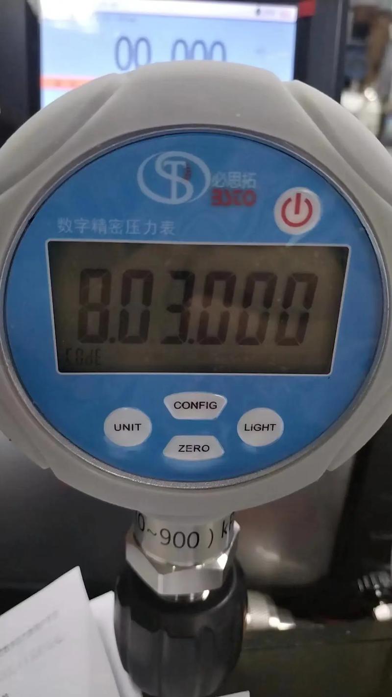 压力校验仪现场温度漂移对比图