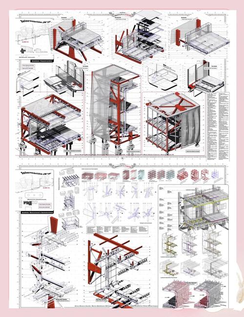留学作品集翻看对比 套路化与真诚