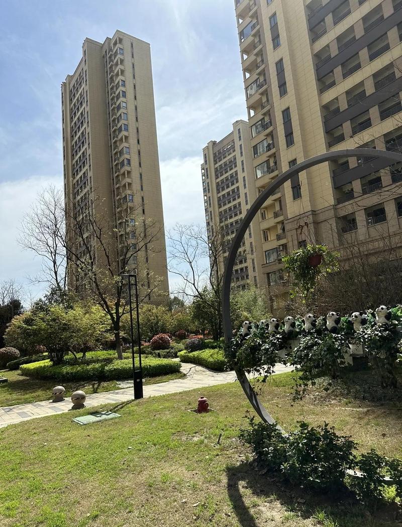 南京现房小区实景交付实拍图