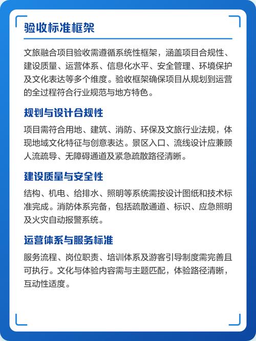 文旅融合专项补贴验收要求文件页