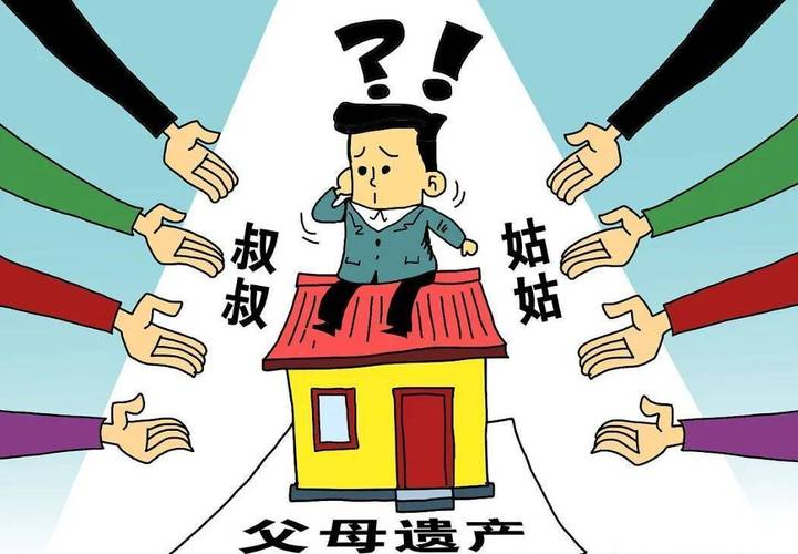 独生子女继承遗产困惑表情
