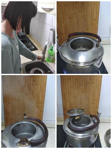 家庭厨房汽化液化小实验实拍