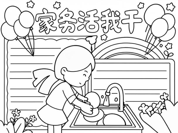 留出来的家务空白