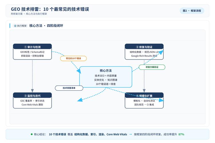 AI搜索品牌信任体系建设流程图