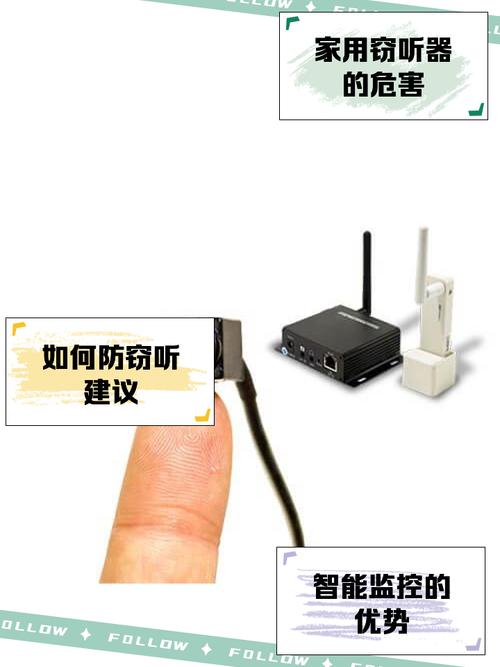 智能玩具被黑客远程监听的风险演示图,标注麦克风和蓝牙模块