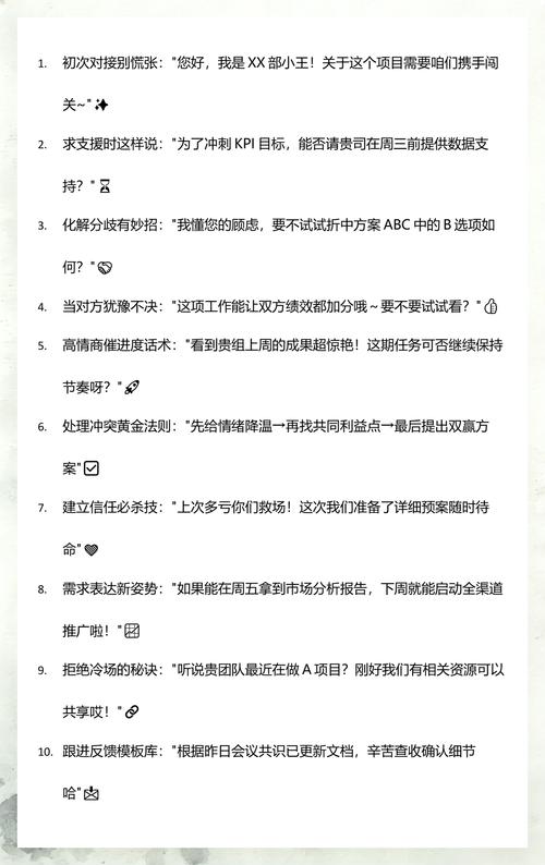 跨部门沟通后三句话确认消息群聊截图