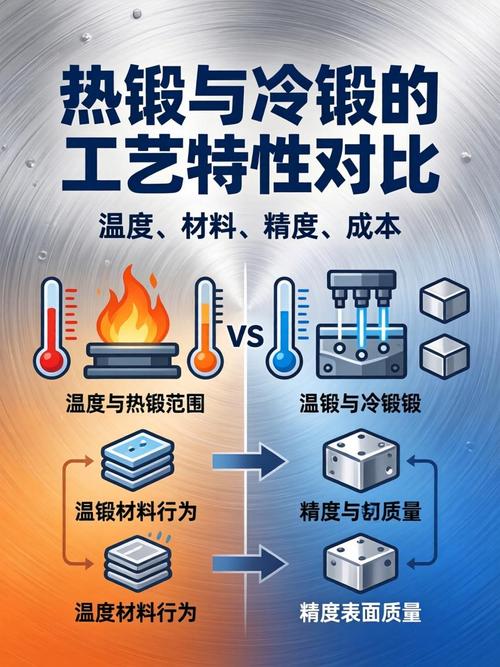温锻冷锻热锻工艺参数对比表